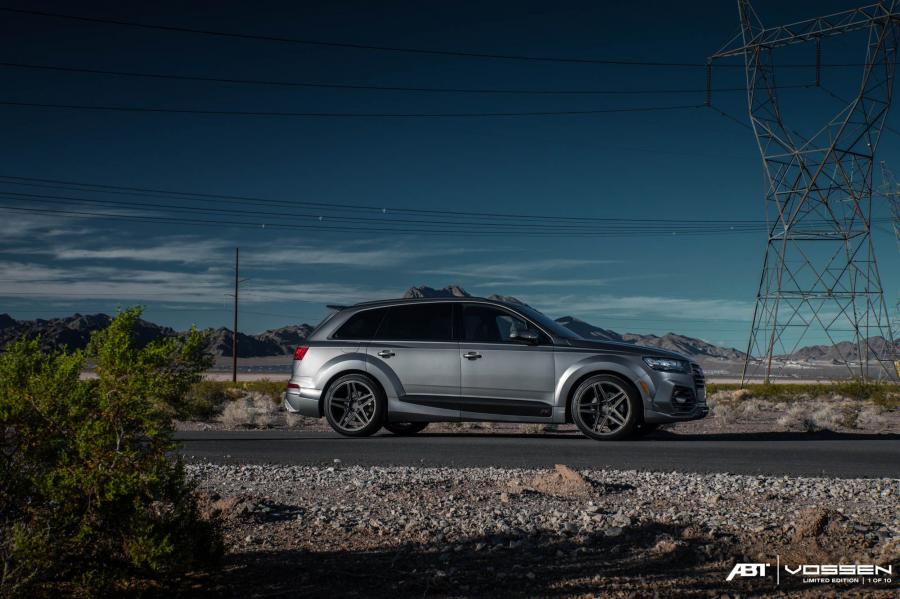  Audi SQ7 by ABT on Vossen Wheels (AVX) 2017 года  (фото 19 из 22)
